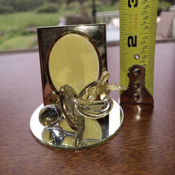 Miniature Baby Picture Frame - Picture 6 of 6